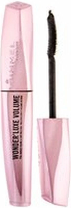 Rimmel London Wonder'Luxe Mascara - 001 Black 14 Rimmel London Wonder'Luxe Mascara - 001 Black - Afbeelding 14