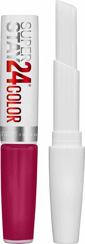 Maybelline SuperStay 24H Smile Brighters Lippenstift - 860 Crisp Magenta - Roze - Langhoudend 5 Maybelline SuperStay 24H Smile Brighters Lippenstift - 860 Crisp Magenta - Roze - Langhoudend - Afbeelding 5