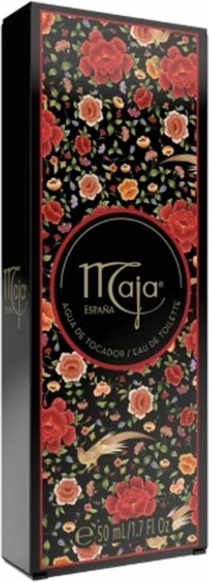 Maja By Myrurgia 50 Ml - Eau De Toilette Spray 5 Maja By Myrurgia 50 Ml - Eau De Toilette Spray - Afbeelding 5