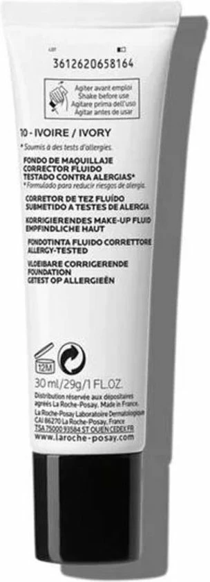 La Roche-Posay Toleriane Teint Fluide Foundation - 13 - Egaliseert 4 La Roche-Posay Toleriane Teint Fluide Foundation - 13 - Egaliseert - Afbeelding 4