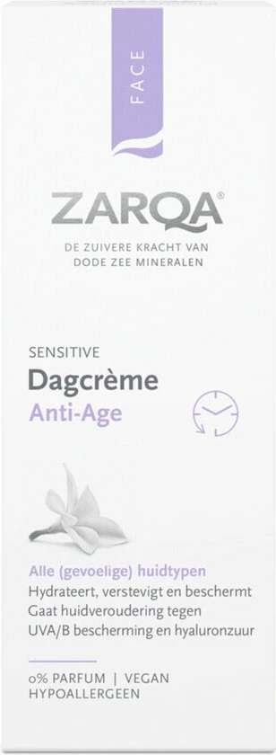 ZARQA Dagcr Me Anti (hydrateert En Verstevigd) - Age 50 Ml 1 ZARQA Dagcr Me Anti (hydrateert En Verstevigd) - Age 50 Ml
