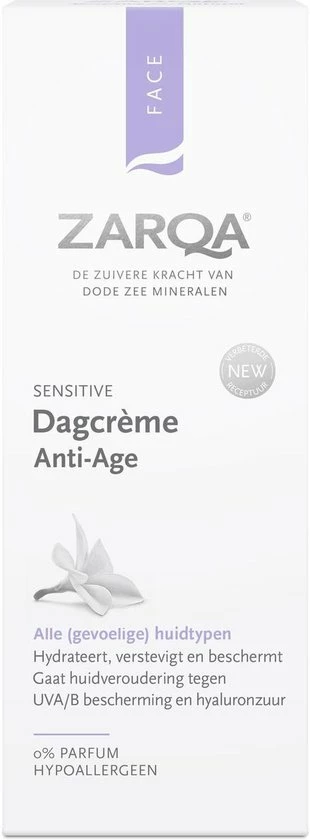 ZARQA Dagcr Me Anti (hydrateert En Verstevigd) - Age 50 Ml 3 ZARQA Dagcr Me Anti (hydrateert En Verstevigd) - Age 50 Ml - Afbeelding 3