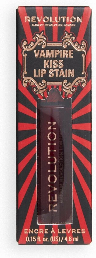 Makeup Revolution - Vampire Kiss Lip Stain 2 Makeup Revolution - Vampire Kiss Lip Stain - Afbeelding 2