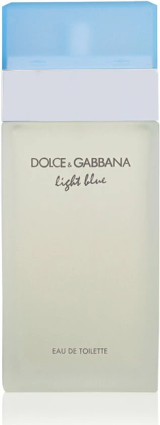 Dolce & Gabbana Light Blue 200 Ml - Eau De Toilette - Damesparfum 4 Dolce & Gabbana Light Blue 200 Ml - Eau De Toilette - Damesparfum - Afbeelding 4