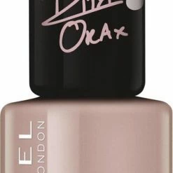 Rimmel London 60 Seconds Super Shine Nagellak - 498 Rain Rain Go Away