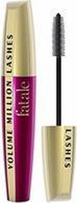 L?Or?al Paris L'Or Al Paris Volume Million Lashes Fatale Mascara - Zwart 12 L?Or?al Paris L'Or Al Paris Volume Million Lashes Fatale Mascara - Zwart - Afbeelding 12