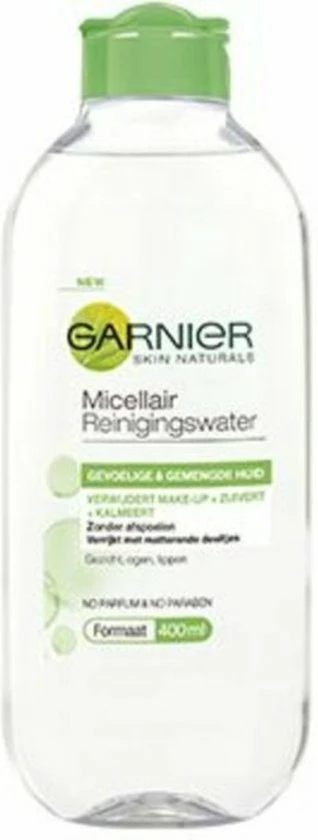 Garnier SkinActive - Micellair Reinigingswater Voor De Gevoelige En Gemengde Huid - 400ml - Reinigingswater 9 Garnier SkinActive - Micellair Reinigingswater Voor De Gevoelige En Gemengde Huid - 400ml - Reinigingswater - Afbeelding 9