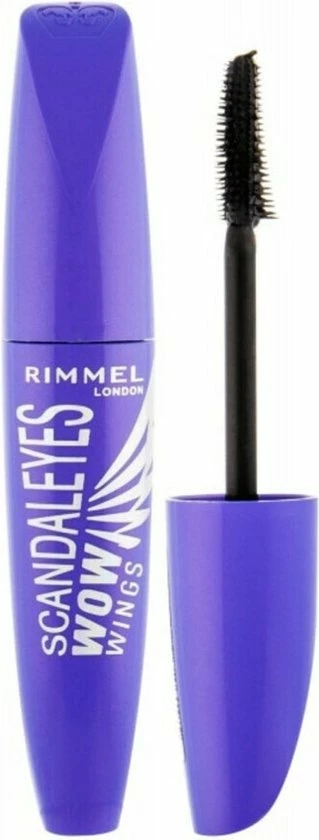Rimmel London ScandalEyes Wow Mascara - 001 Black 9 Rimmel London ScandalEyes Wow Mascara - 001 Black - Afbeelding 9
