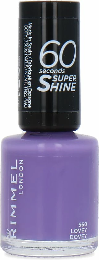 Rimmel London 60 Seconds Supershine Nagellak - 560 Love Dovey 5 Rimmel London 60 Seconds Supershine Nagellak - 560 Love Dovey - Afbeelding 5