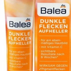 Balea Donkere Vlekken Bleekmiddel Vitamine C 50 Ml - DM - Zichtbare Resultaten - Gezichtsverzorging - Huidverzorging - Skin-care