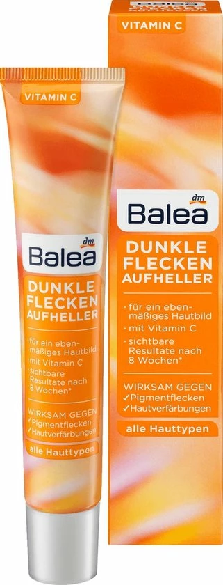Balea Donkere Vlekken Bleekmiddel Vitamine C 50 Ml - DM - Zichtbare Resultaten - Gezichtsverzorging - Huidverzorging - Skin-care 1 Balea Donkere Vlekken Bleekmiddel Vitamine C 50 Ml - DM - Zichtbare Resultaten - Gezichtsverzorging - Huidverzorging - Skin-care