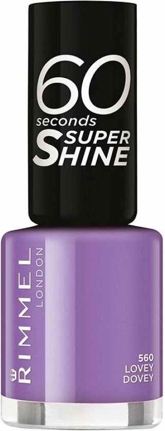 Rimmel London 60 Seconds Supershine Nagellak - 560 Love Dovey 1 Rimmel London 60 Seconds Supershine Nagellak - 560 Love Dovey