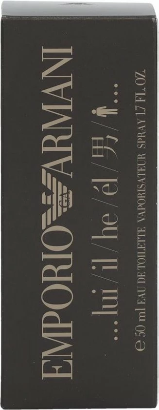 Giorgio Armani Emporio He 50 Ml - Eau De Toilette - Herenparfum 9 Giorgio Armani Emporio He 50 Ml - Eau De Toilette - Herenparfum - Afbeelding 9