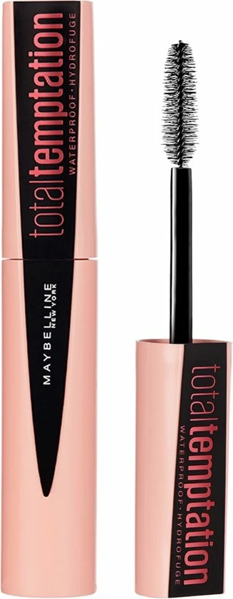 Maybelline Total Temptation Mascara - Zwart 1 Maybelline Total Temptation Mascara - Zwart