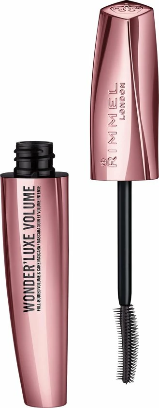 Rimmel London Wonder'Luxe Mascara - 001 Black 4 Rimmel London Wonder'Luxe Mascara - 001 Black - Afbeelding 4
