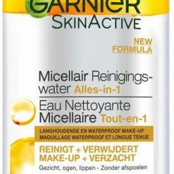 Garnier Face SkinActive Micellair Reinigingswater Waterproof Make-up - 6 X 400ml Voordeelverpakking