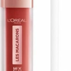 L’Oréal Paris Les Macarons Langhoudende Matte Lipstick - 834 Infinite Spice - Nude - 6,7 Ml 22 L’Oréal Paris Les Macarons Langhoudende Matte Lipstick - 834 Infinite Spice - Nude - 6,7 Ml -Givenchy-winkel 334x840 1