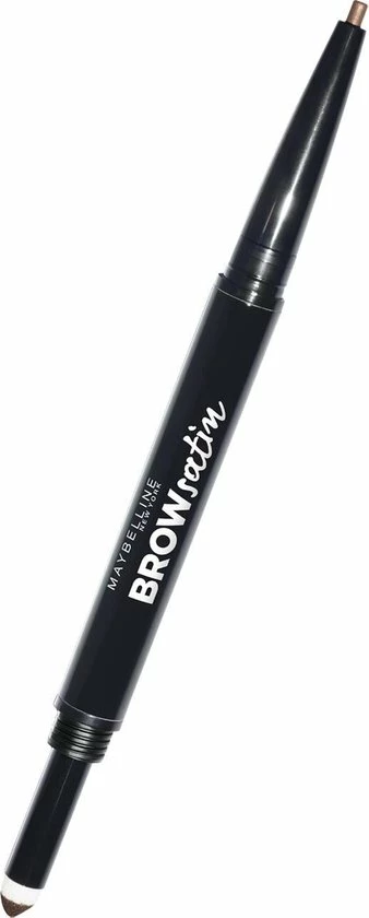 Maybelline Brow Satin Duo - 02 Medium Brown - Bruin - Wenkbrauwpotlood En Poeder 11 Maybelline Brow Satin Duo - 02 Medium Brown - Bruin - Wenkbrauwpotlood En Poeder - Afbeelding 11