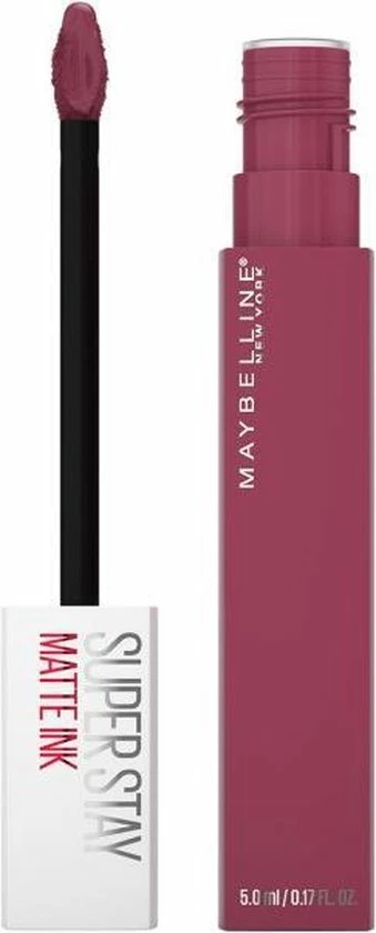 Maybelline SuperStay Matte Ink Lipstick - 155 Savant - Roze Lippenstift 10 Maybelline SuperStay Matte Ink Lipstick - 155 Savant - Roze Lippenstift - Afbeelding 10