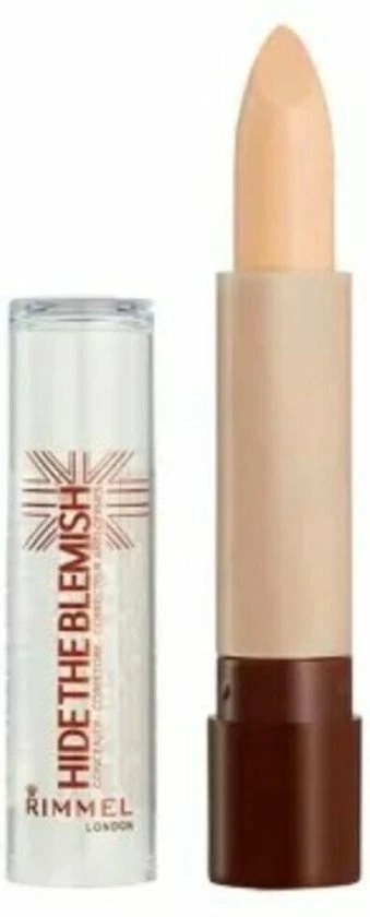 Rimmel London Hide The Blemish Concealer - 004 Natural Beige 6 Rimmel London Hide The Blemish Concealer - 004 Natural Beige - Afbeelding 6