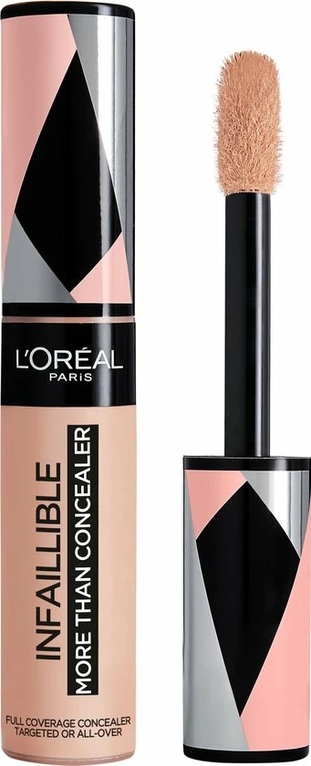 L’Oréal Paris Infaillible More Than Concealer - 325 Bisque - Dekkend 12 L’Oréal Paris Infaillible More Than Concealer - 325 Bisque - Dekkend - Afbeelding 12