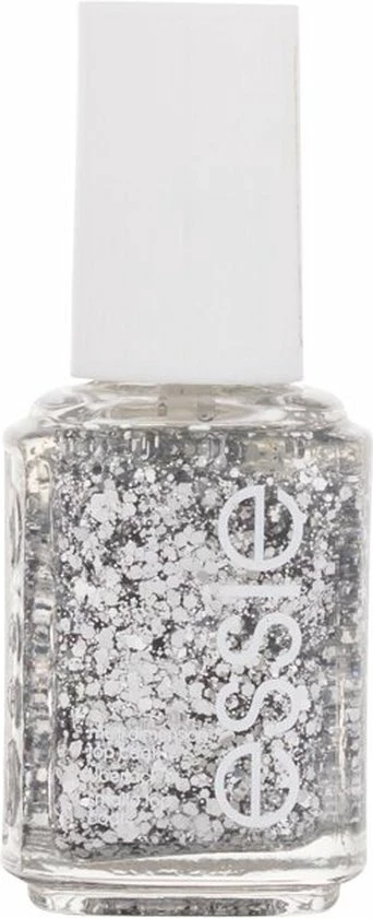 Essie 278 Set In Stones - Zilver Glitter - Nagellak 11 Essie 278 Set In Stones - Zilver Glitter - Nagellak - Afbeelding 11
