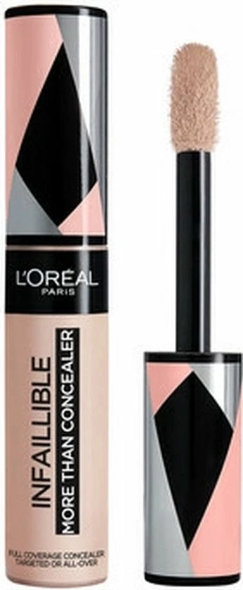 L?Or?al Paris L Or Al Paris Infaillbile More Than Concealer - 320 Porcelain - Dekkend 1 L?Or?al Paris L Or Al Paris Infaillbile More Than Concealer - 320 Porcelain - Dekkend