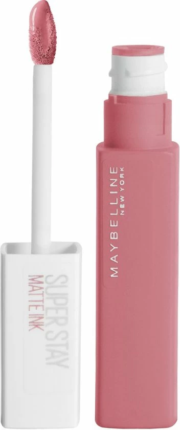 Maybelline SuperStay Matte Ink Lipstick - 155 Savant - Roze Lippenstift 3 Maybelline SuperStay Matte Ink Lipstick - 155 Savant - Roze Lippenstift - Afbeelding 3