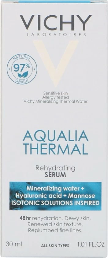 Vichy Aqualia Thermal Rehydraterend Serum 30 Ml 2 Vichy Aqualia Thermal Rehydraterend Serum 30 Ml - Afbeelding 2