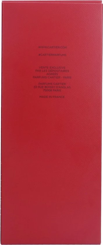 Cartier D Claration 100 Ml - Eau De Toilette - Herenparfum 3 Cartier D Claration 100 Ml - Eau De Toilette - Herenparfum - Afbeelding 3
