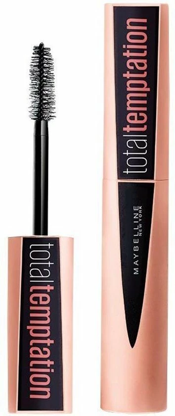 Maybelline Total Temptation Mascara - Zwart 7 Maybelline Total Temptation Mascara - Zwart - Afbeelding 7