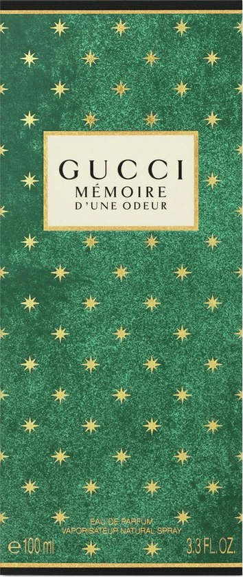Gucci M Moire D'une Odeur 100 Ml - Eau De Parfum - Unisex 5 Gucci M Moire D'une Odeur 100 Ml - Eau De Parfum - Unisex - Afbeelding 5