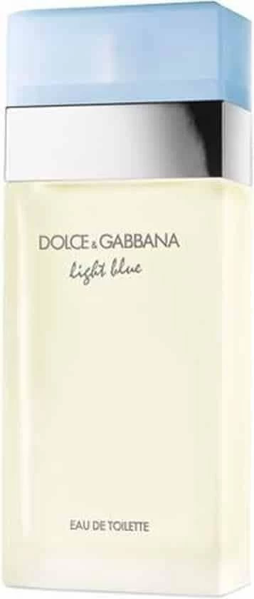Dolce & Gabbana Light Blue 200 Ml - Eau De Toilette - Damesparfum 2 Dolce & Gabbana Light Blue 200 Ml - Eau De Toilette - Damesparfum - Afbeelding 2