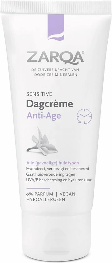ZARQA Dagcr Me Anti (hydrateert En Verstevigd) - Age 50 Ml 7 ZARQA Dagcr Me Anti (hydrateert En Verstevigd) - Age 50 Ml - Afbeelding 7