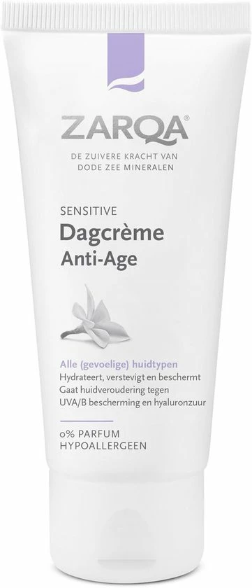 ZARQA Dagcr Me Anti (hydrateert En Verstevigd) - Age 50 Ml 5 ZARQA Dagcr Me Anti (hydrateert En Verstevigd) - Age 50 Ml - Afbeelding 5
