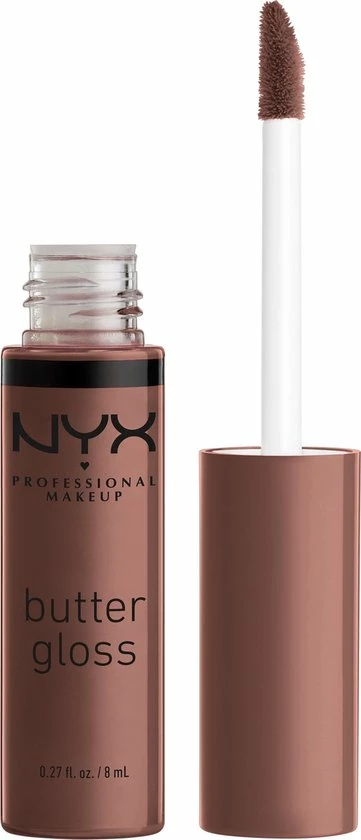 NYX Professional Makeup Butter Gloss - Ginger Snap BLG17 - Lipgloss - 8 Ml 2 NYX Professional Makeup Butter Gloss - Ginger Snap BLG17 - Lipgloss - 8 Ml - Afbeelding 2