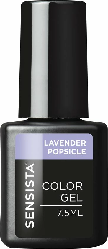 Sensista Color Gel - Lavender Popsicle - Lila 3 Sensista Color Gel - Lavender Popsicle - Lila - Afbeelding 3