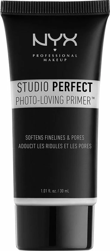 NYX Professional Makeup Studio Perfect Primer - Clear SPP01 - Gezichts Primer - 30 Ml 1 NYX Professional Makeup Studio Perfect Primer - Clear SPP01 - Gezichts Primer - 30 Ml