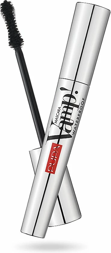 Pupa Milano Vamp! Waterproof Mascara - 001 Extra Black 1 Pupa Milano Vamp! Waterproof Mascara - 001 Extra Black