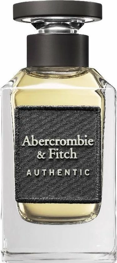Abercrombie & Fitch Authentic Man Eau De Toilette 100ml 7 Abercrombie & Fitch Authentic Man Eau De Toilette 100ml - Afbeelding 7