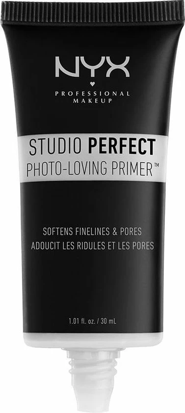 NYX Professional Makeup Studio Perfect Primer - Clear SPP01 - Gezichts Primer - 30 Ml 2 NYX Professional Makeup Studio Perfect Primer - Clear SPP01 - Gezichts Primer - 30 Ml - Afbeelding 2