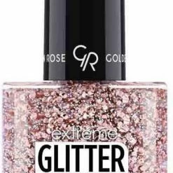 Golden Rose Extreme Glitter Shine Nail Lacquer NO: 209 Nagellak Exteme Glans Glitterlak