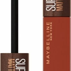 Maybelline SuperStay Matte Ink Lipstick Coffee Collection Limited Edition - 270 Cocoa Connoisseur - Bruine Lippenstift - 5 Ml