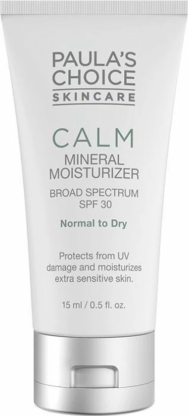 Paula's Choice Calm Hydraterende Dagcr Me SPF 30 - Normale, Droge & Gevoelige Huid - Mini 15 Ml 1 Paula's Choice Calm Hydraterende Dagcr Me SPF 30 - Normale, Droge & Gevoelige Huid - Mini 15 Ml