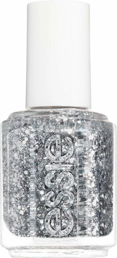 Essie 278 Set In Stones - Zilver Glitter - Nagellak 2 Essie 278 Set In Stones - Zilver Glitter - Nagellak - Afbeelding 2