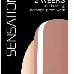SensatioNail Gel Polish Macchiato - Gel Nagellak - Nude