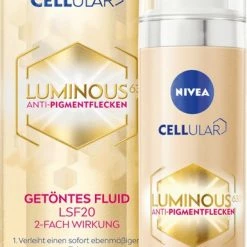 NIVEA Cellular Luminous Anti-pigmentvlekken 4005900884152 Gezichtsserum 40 Ml Vrouwen