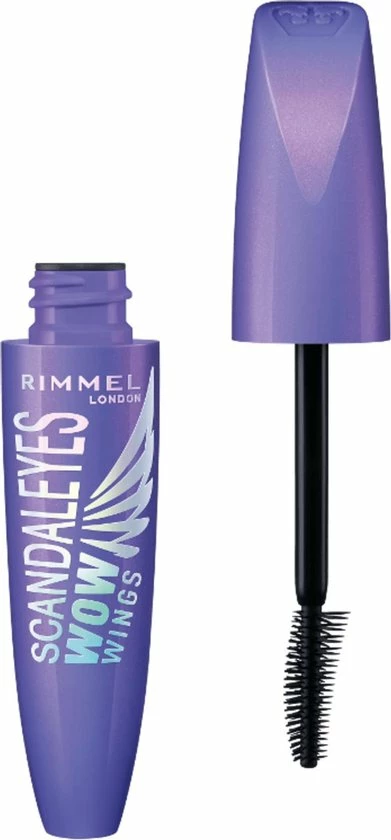 Rimmel London ScandalEyes Wow Mascara - 001 Black 4 Rimmel London ScandalEyes Wow Mascara - 001 Black - Afbeelding 4