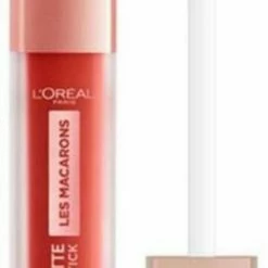 L’Oréal Paris Les Macarons Langhoudende Matte Lipstick - 834 Infinite Spice - Nude - 6,7 Ml 23 L’Oréal Paris Les Macarons Langhoudende Matte Lipstick - 834 Infinite Spice - Nude - 6,7 Ml -Givenchy-winkel 392x840 2