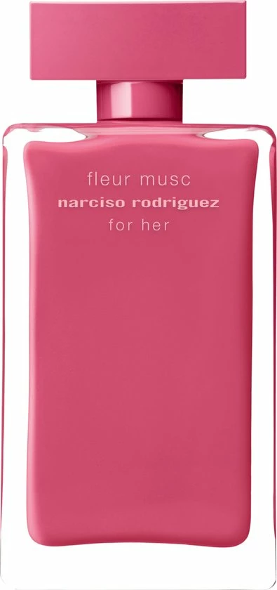 Narciso Rodriguez Fleur Musc 100 Ml - Eau De Parfum - Damesparfum 1 Narciso Rodriguez Fleur Musc 100 Ml - Eau De Parfum - Damesparfum